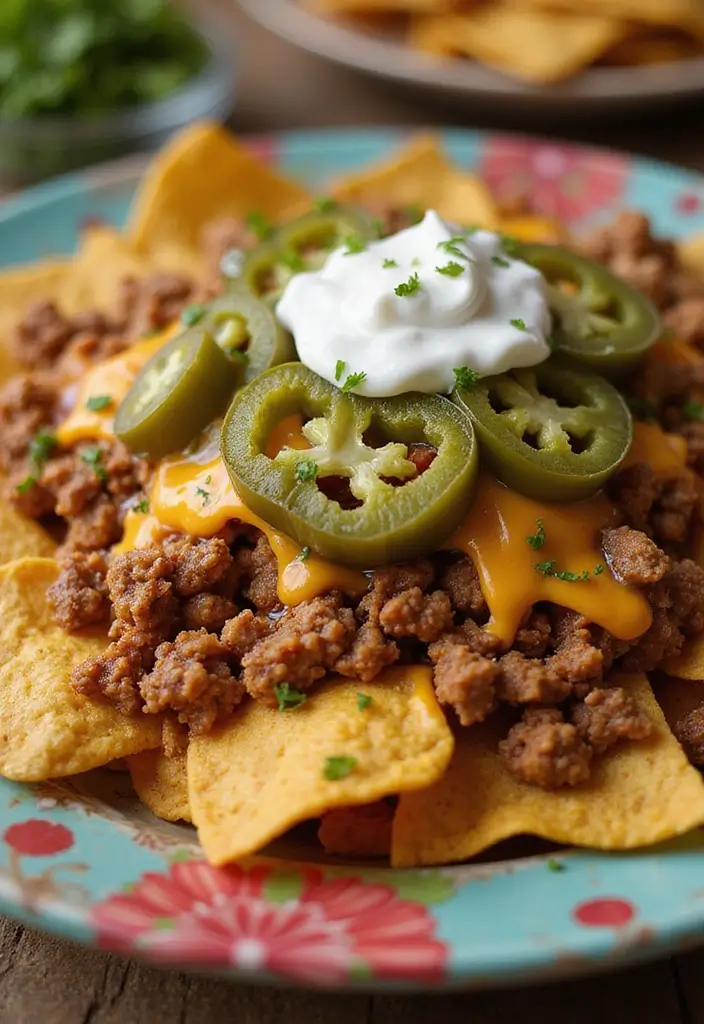 25 Spicy Pork Recipes for Flavor Seekers - 25. Spicy Pork Nachos