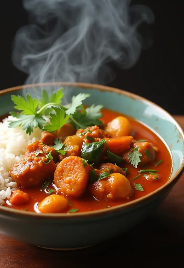 25 Spicy Pork Recipes for Flavor Seekers - 6. Spicy Pork and Vegetable Curry