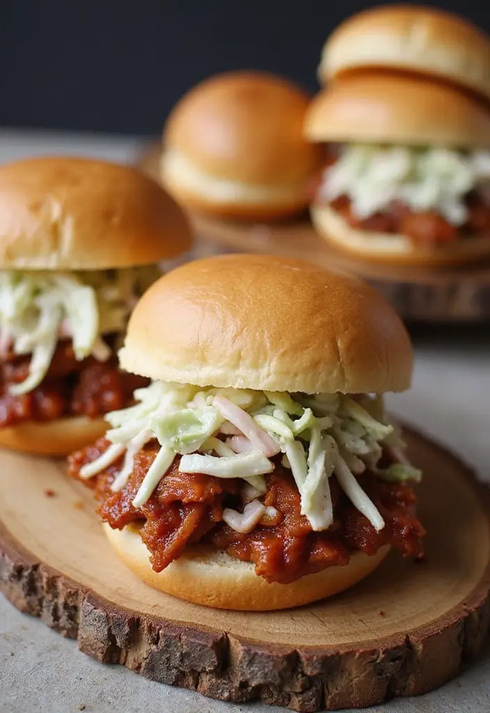 25 Spicy Pork Recipes for Flavor Seekers - 7. Chipotle BBQ Pulled Pork Sandwiches
