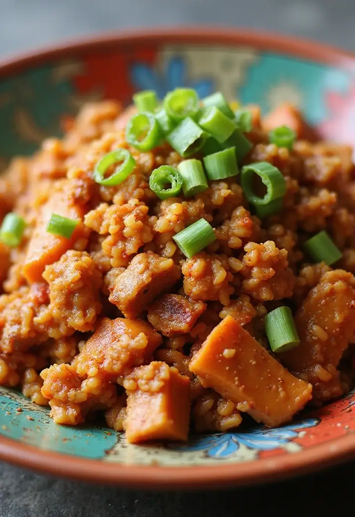 25 Spicy Pork Recipes for Flavor Seekers - 8. Spicy Pork and Kimchi Fried Rice