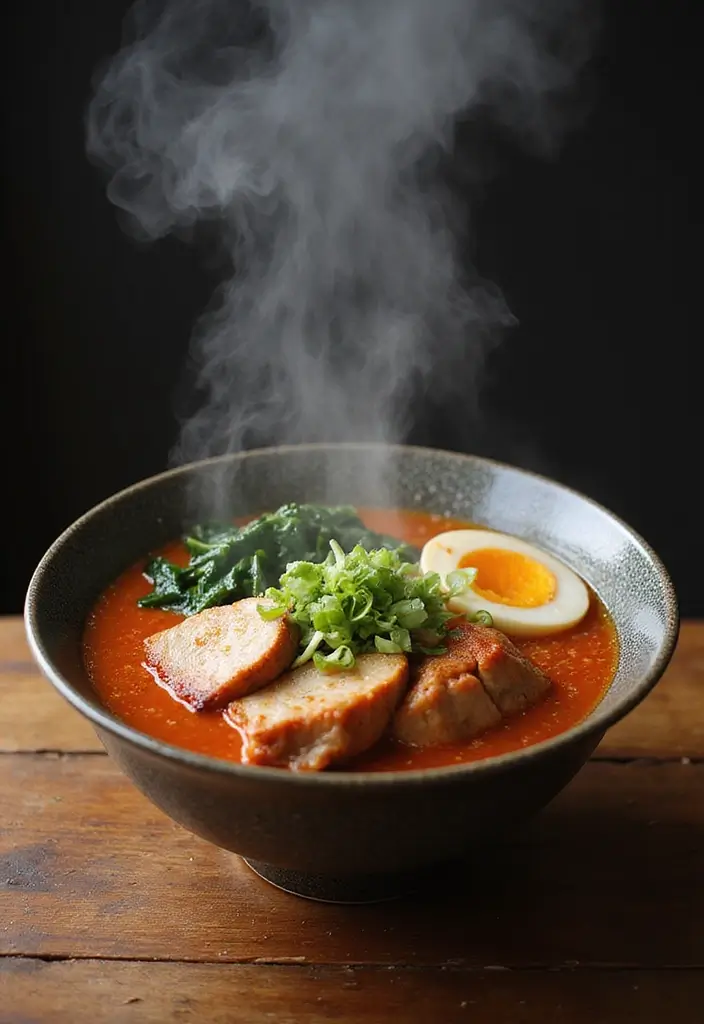 25 Spicy Pork Recipes for Flavor Seekers - 9. Spicy Pork Ramen