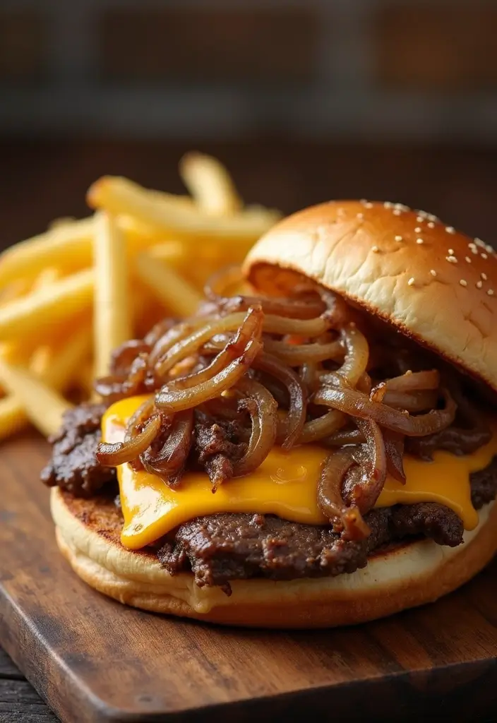 25 Steak Sandwich Recipes That Satisfy Big Appetites - 1. Classic Philly Cheesesteak