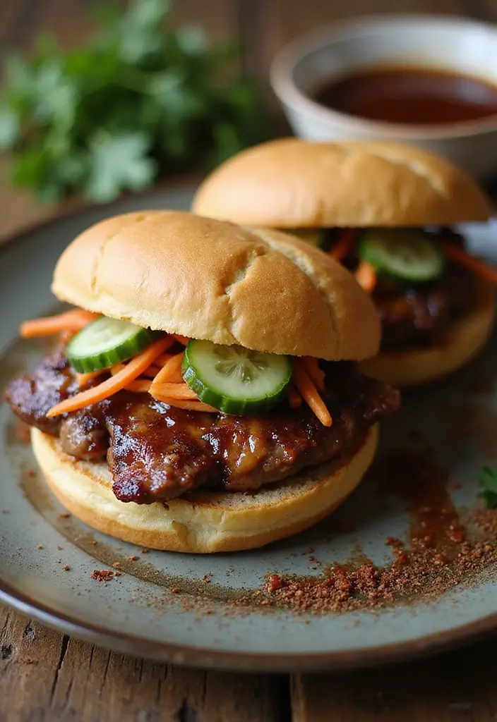 25 Steak Sandwich Recipes That Satisfy Big Appetites - 12. Teriyaki Steak Sandwich
