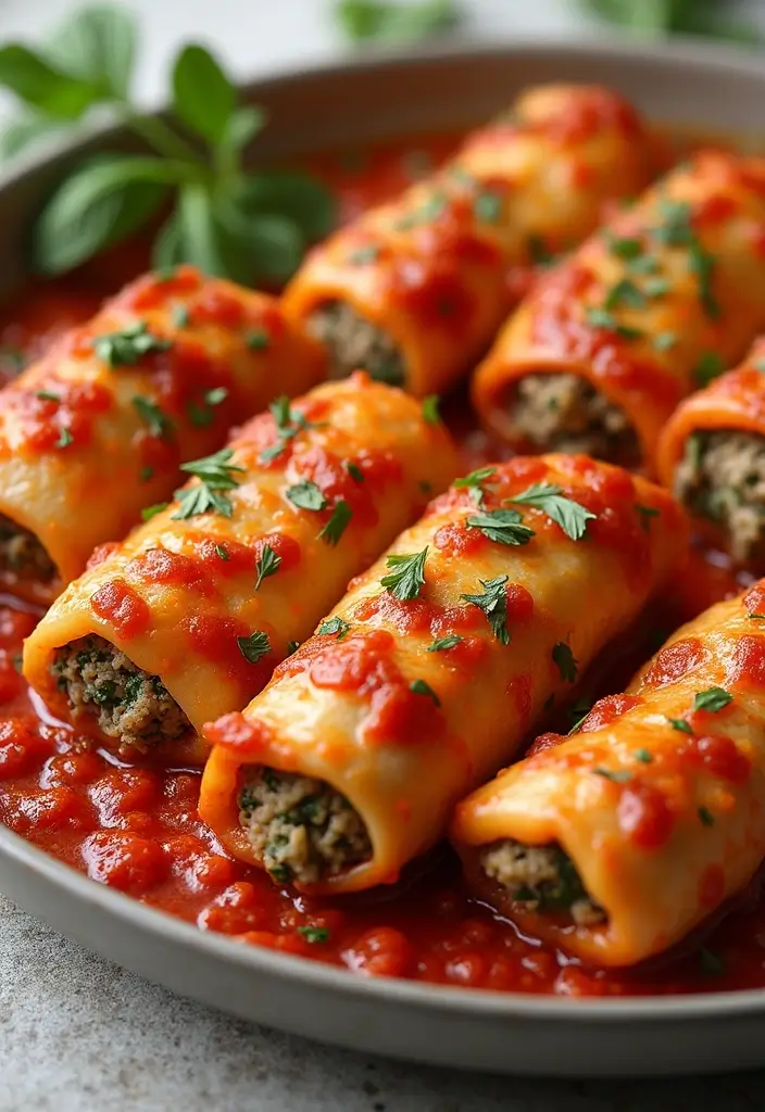 25 Stuffed Meat Recipes That Wow at Dinner - 20. Savory Stuffed Cabbage Rolls