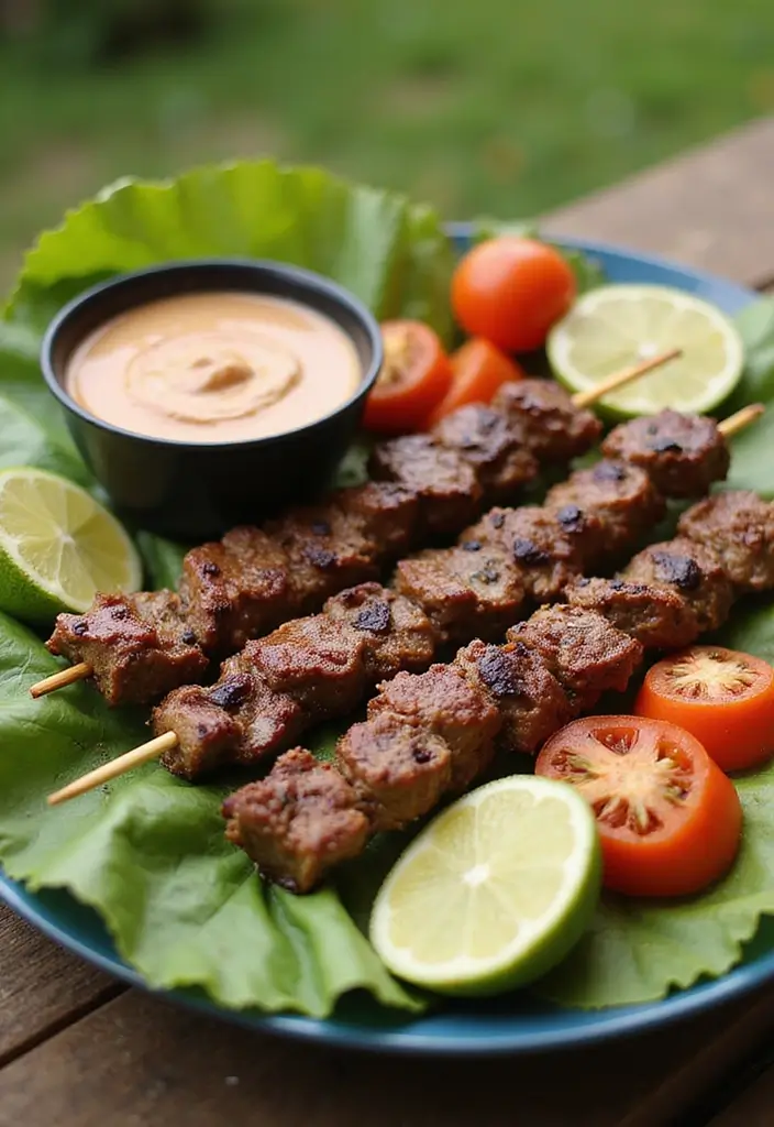 26 Asian Beef Recipes That Are Bursting with Flavor - 12. Beef Satay