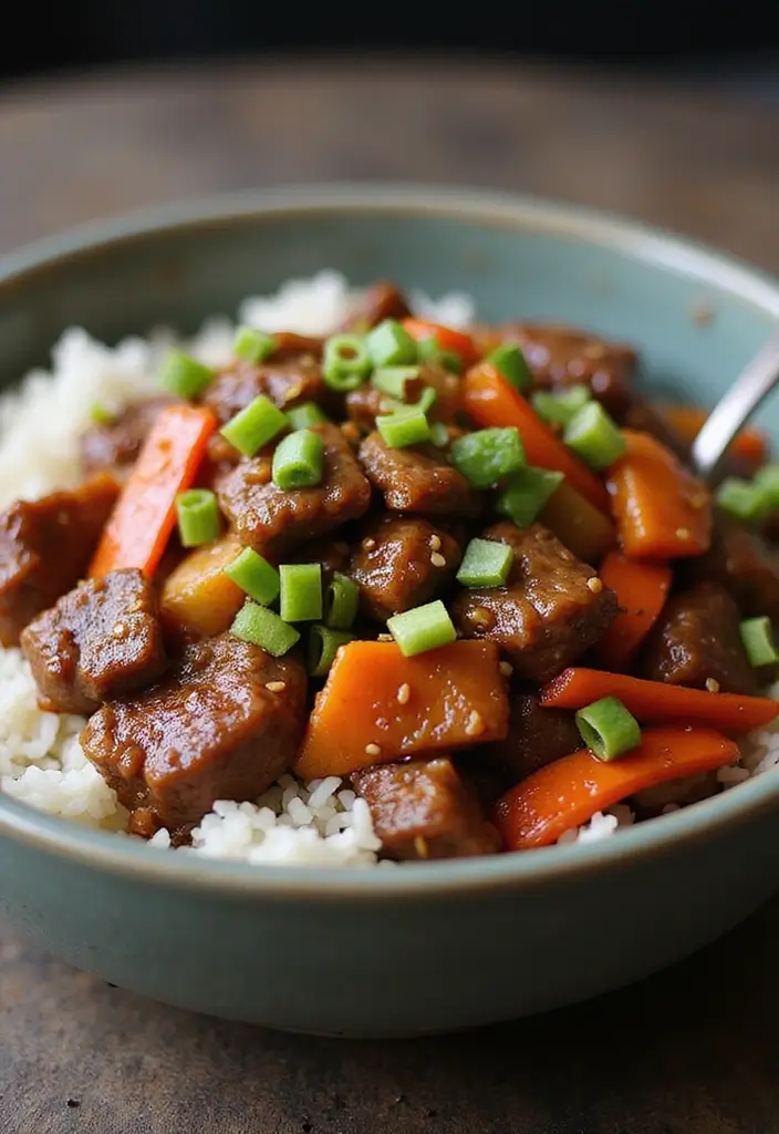 26 Asian Beef Recipes That Are Bursting with Flavor - 13. Sichuan Beef Stir-Fry