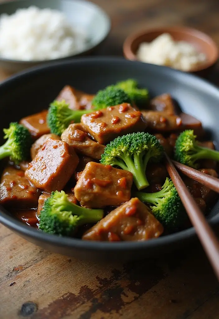 26 Asian Beef Recipes That Are Bursting with Flavor - 2. Beef and Broccoli