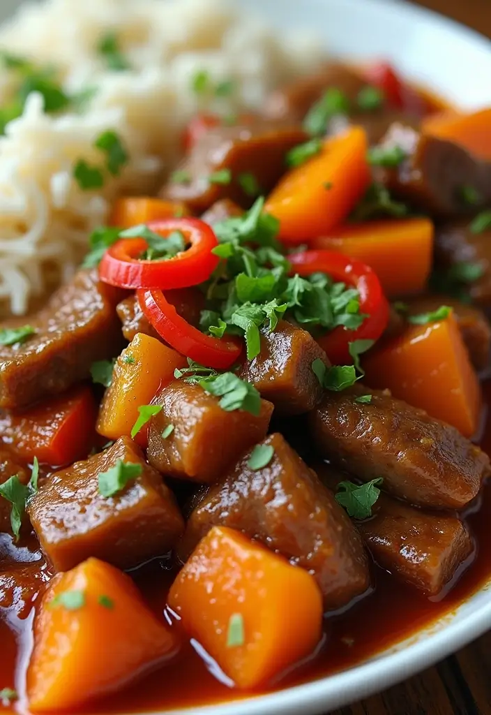 26 Asian Beef Recipes That Are Bursting with Flavor - 20. Sweet and Sour Beef