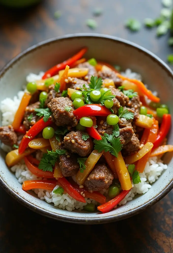 26 Asian Beef Recipes That Are Bursting with Flavor - 22. Beef and Vegetable Stir-Fry