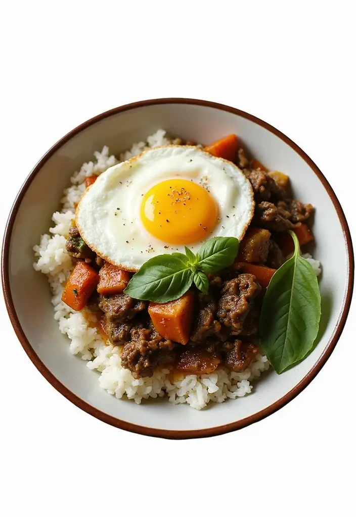 26 Asian Beef Recipes That Are Bursting with Flavor - 4. Thai Basil Beef (Pad Krapow Neua)