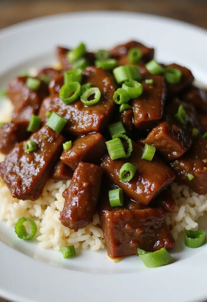 26 Asian Beef Recipes That Are Bursting with Flavor - 5. Mongolian Beef