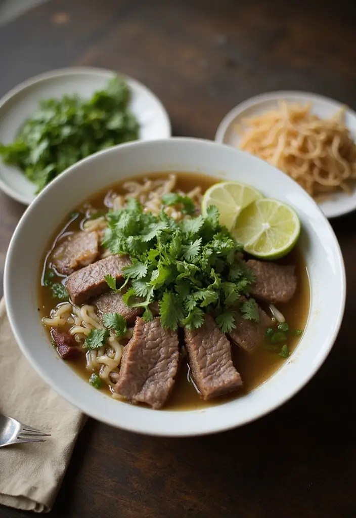 26 Asian Beef Recipes That Are Bursting with Flavor - 8. Beef Pho