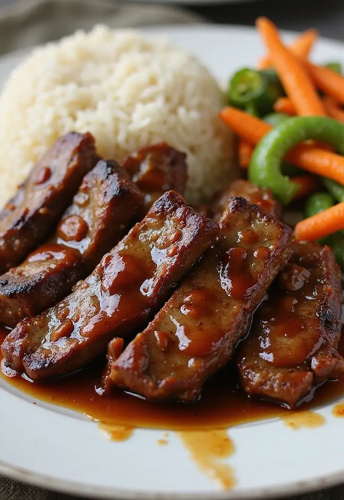 26 Asian Beef Recipes That Are Bursting with Flavor - 9. Beef Teriyaki