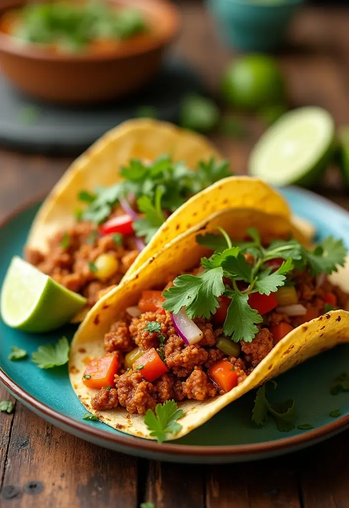 26 Asian Pork Recipes That Burst with Sweet Heat - 10. Spicy Hoisin Pork Tacos