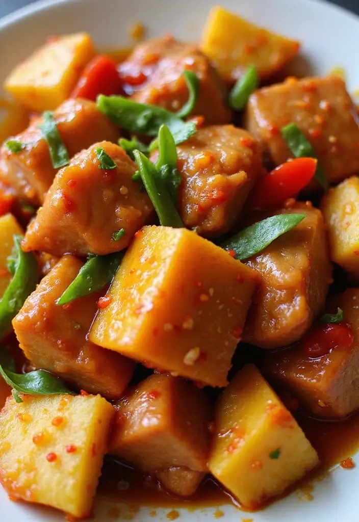 26 Asian Pork Recipes That Burst with Sweet Heat - 11. Sweet and Sour Pork