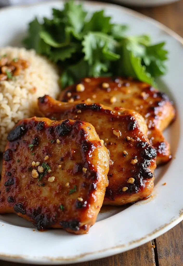 26 Asian Pork Recipes That Burst with Sweet Heat - 12. Chinese Five-Spice Pork Chops