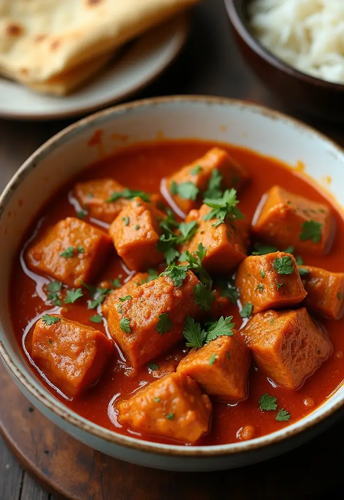 26 Asian Pork Recipes That Burst with Sweet Heat - 17. Pork Vindaloo