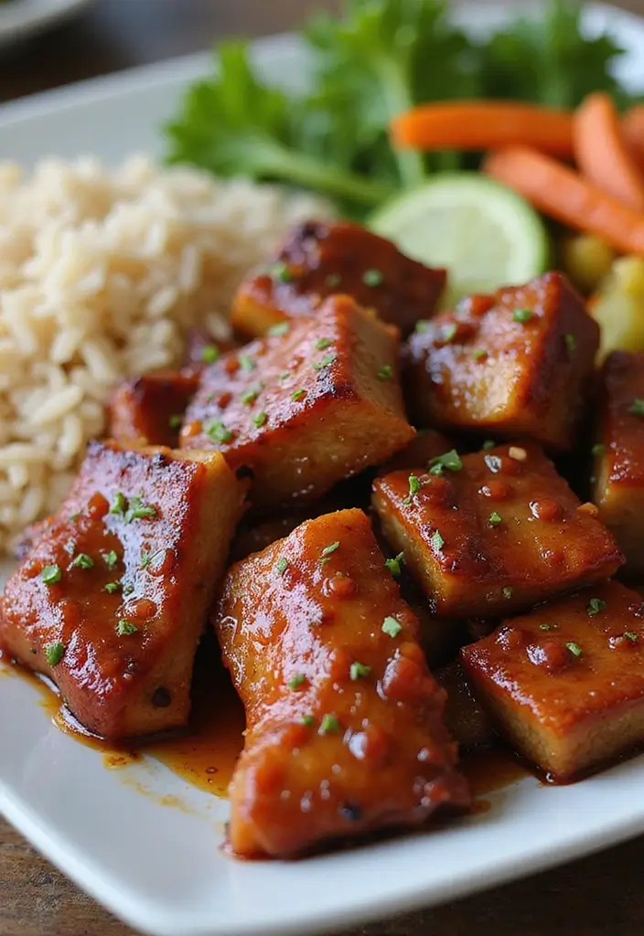 26 Asian Pork Recipes That Burst with Sweet Heat - 20. Sweet Chili Glazed Pork Belly