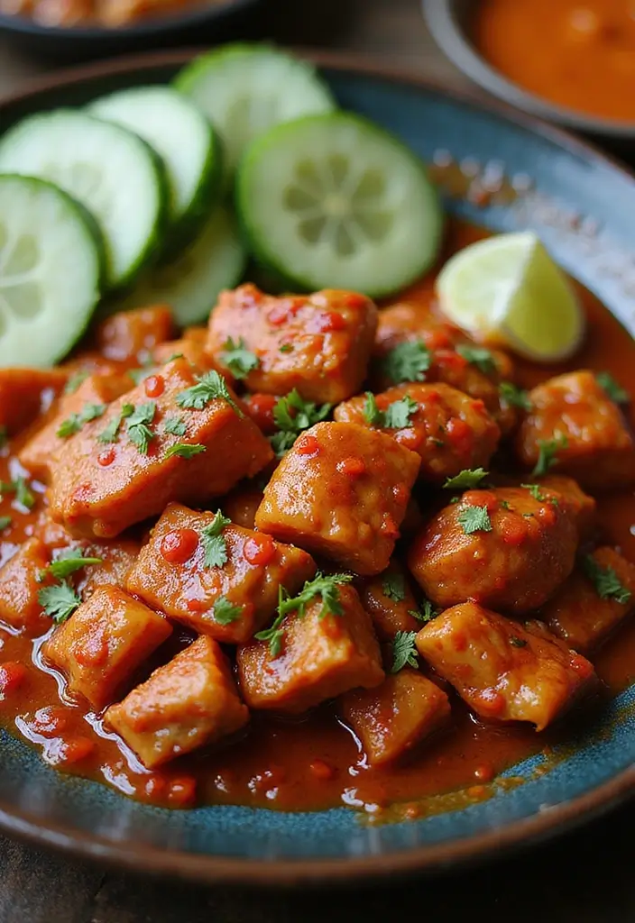 26 Asian Pork Recipes That Burst with Sweet Heat - 8. Malaysian Sambal Pork