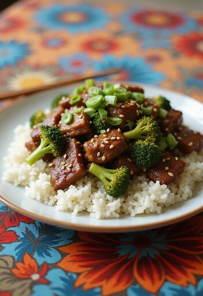 26 Beef and Rice Recipes for Quick Family Meals - 1. Beef and Broccoli Stir-Fry