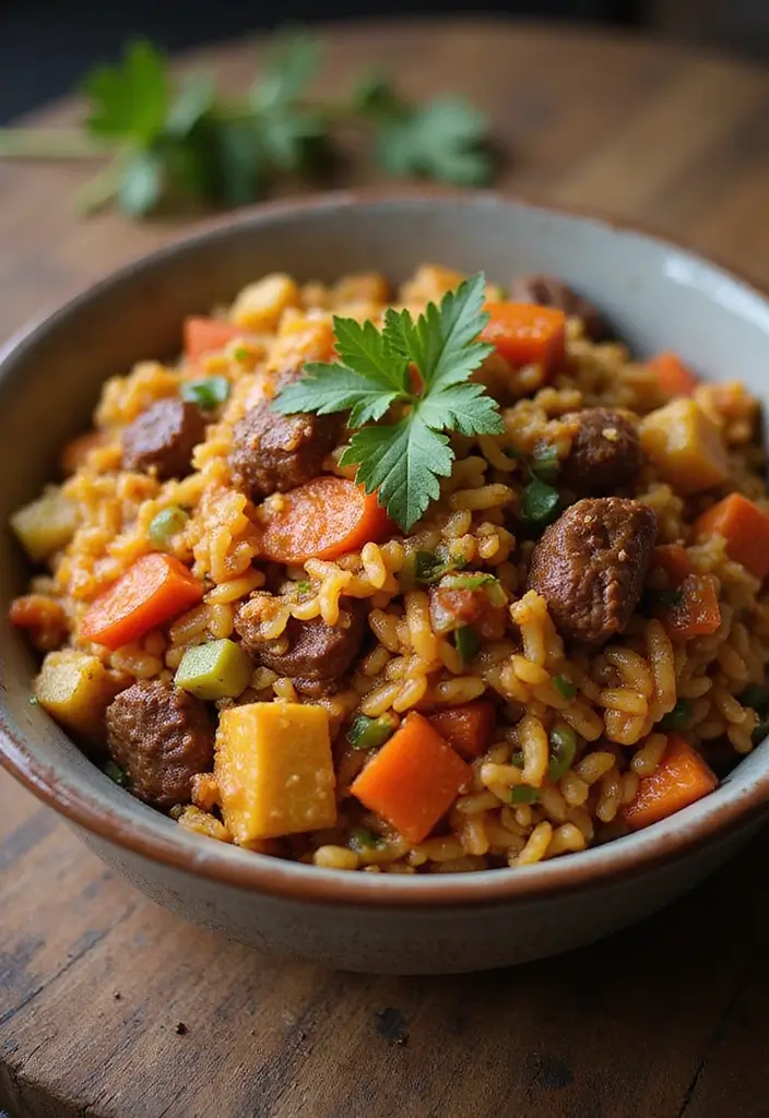 26 Beef and Rice Recipes for Quick Family Meals - 16. Beef and Rice Jambalaya