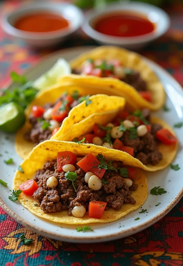 26 Beef and Rice Recipes for Quick Family Meals - 19. Beef and Rice Tacos