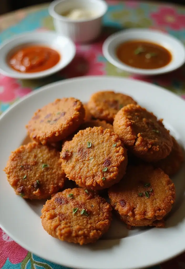 26 Beef and Rice Recipes for Quick Family Meals - 26. Beef and Rice Fritters