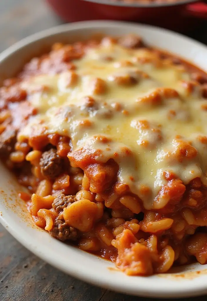 26 Beef and Rice Recipes for Quick Family Meals - 7. Italian Beef and Rice Bake