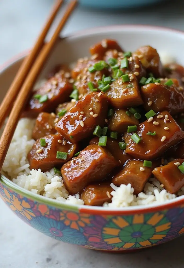 26 Beef and Rice Recipes for Quick Family Meals - 8. Honey Garlic Beef and Rice