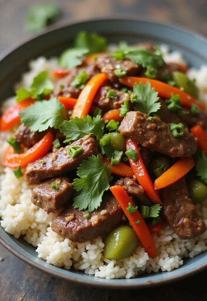 26 Budget-Friendly Beef Recipes for Families - 11. Asian Beef Bowls