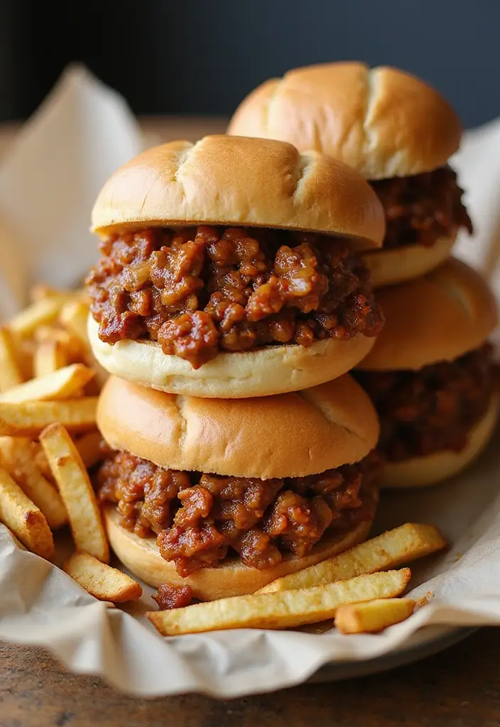 26 Budget-Friendly Beef Recipes for Families - 12. Sloppy Joes