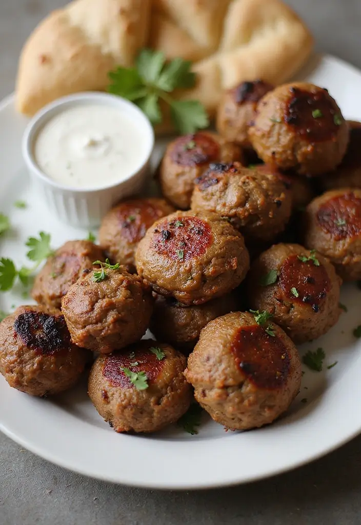 26 Budget-Friendly Beef Recipes for Families - 17. Beef Kofta