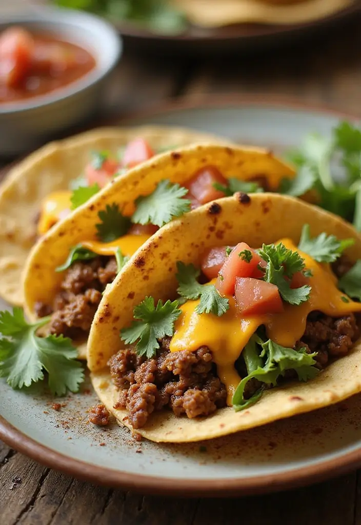 26 Budget-Friendly Beef Recipes for Families - 2. One-Pan Beef Tacos