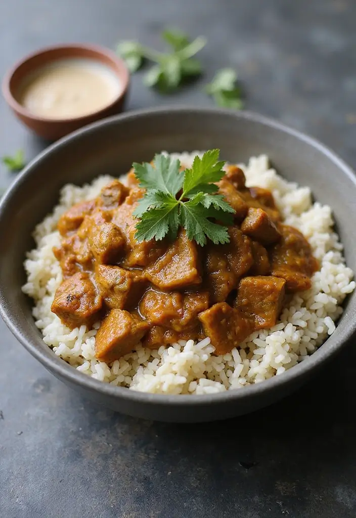 26 Budget-Friendly Beef Recipes for Families - 21. Curried Beef and Rice