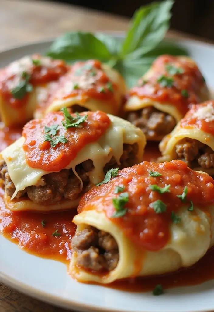 26 Budget-Friendly Beef Recipes for Families - 23. Beef and Cheese Stuffed Shells