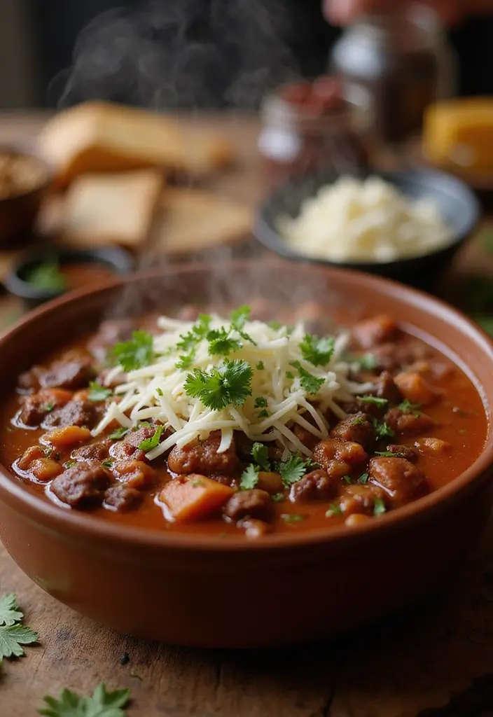 26 Budget-Friendly Beef Recipes for Families - 3. Beef Chili