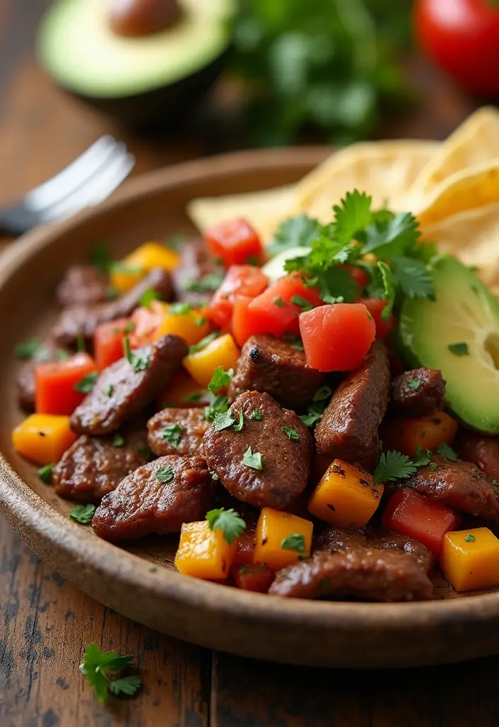 26 Budget-Friendly Beef Recipes for Families - 6. Beef Fajitas