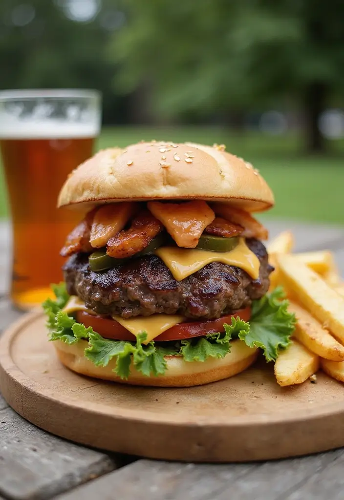 26 Budget-Friendly Beef Recipes for Families - 8. Classic Beef Burgers
