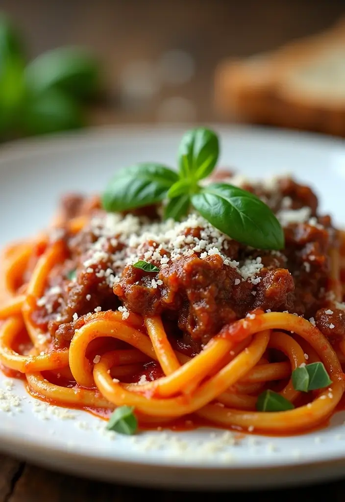 26 Budget-Friendly Beef Recipes for Families - 9. Beef Ragu Pasta