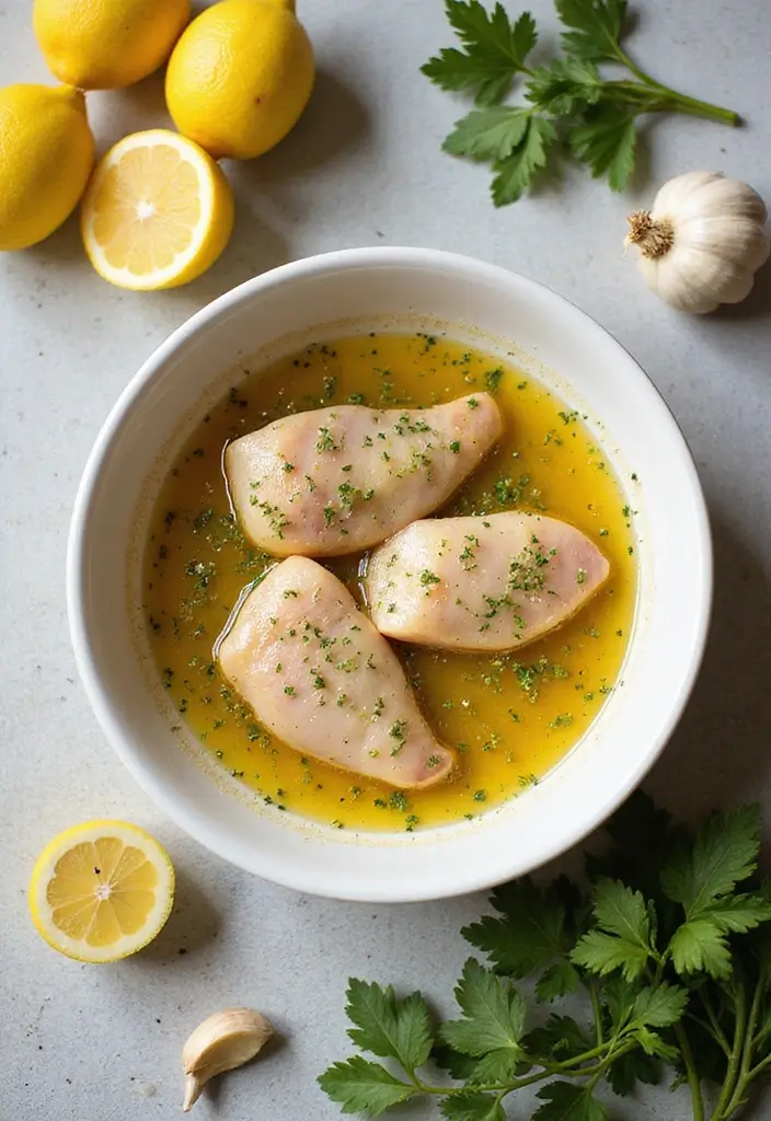 26 Chicken Marinade Recipes That Transform Flavor - 1. Zesty Lemon Herb Marinade