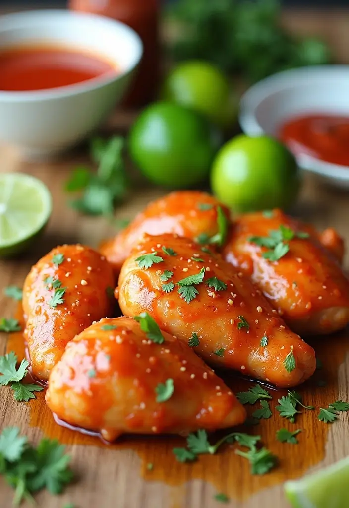 26 Chicken Marinade Recipes That Transform Flavor - 10. Sriracha Lime Marinade