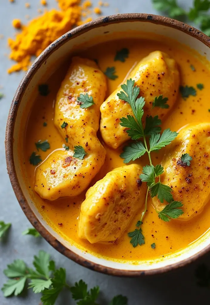 26 Chicken Marinade Recipes That Transform Flavor - 11. Coconut Curry Marinade