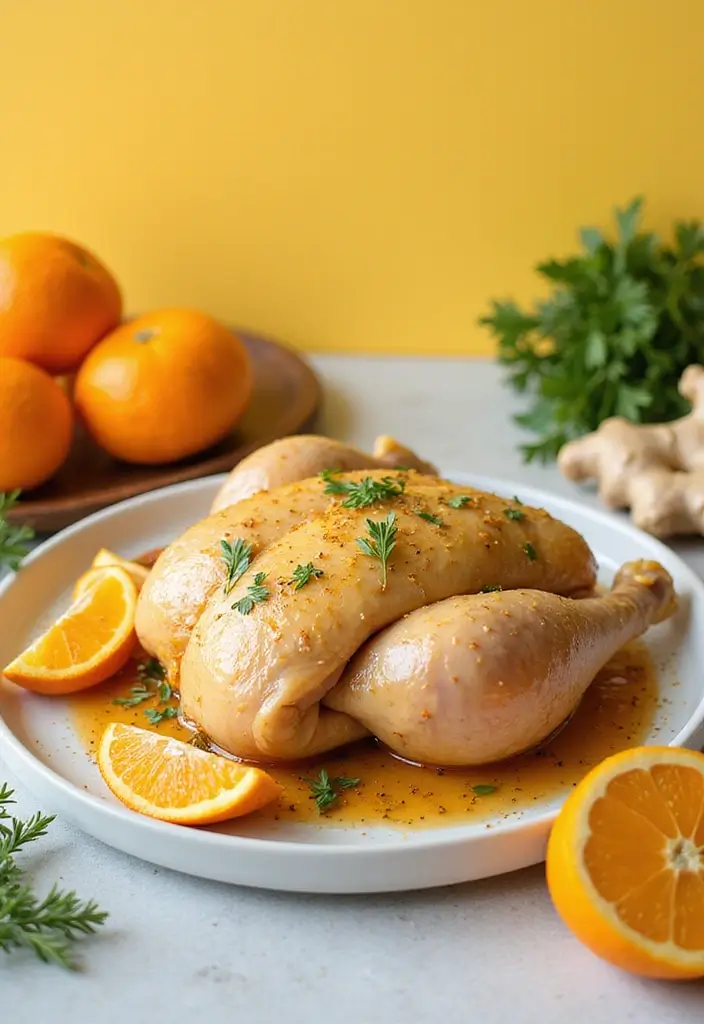 26 Chicken Marinade Recipes That Transform Flavor - 12. Orange Ginger Marinade