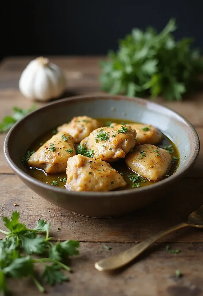 26 Chicken Marinade Recipes That Transform Flavor - 14. Garlic Herb Marinade