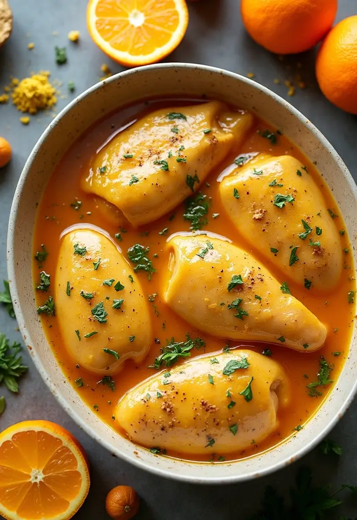 26 Chicken Marinade Recipes That Transform Flavor - 15. Orange Mustard Marinade