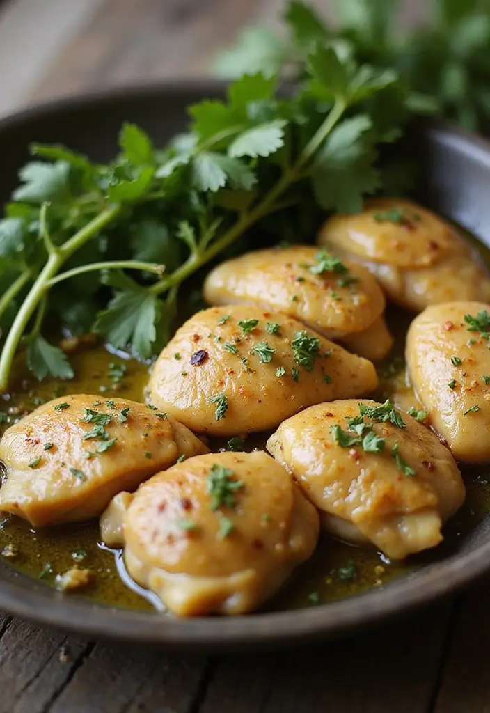 26 Chicken Marinade Recipes That Transform Flavor - 16. Mustard Herb Marinade