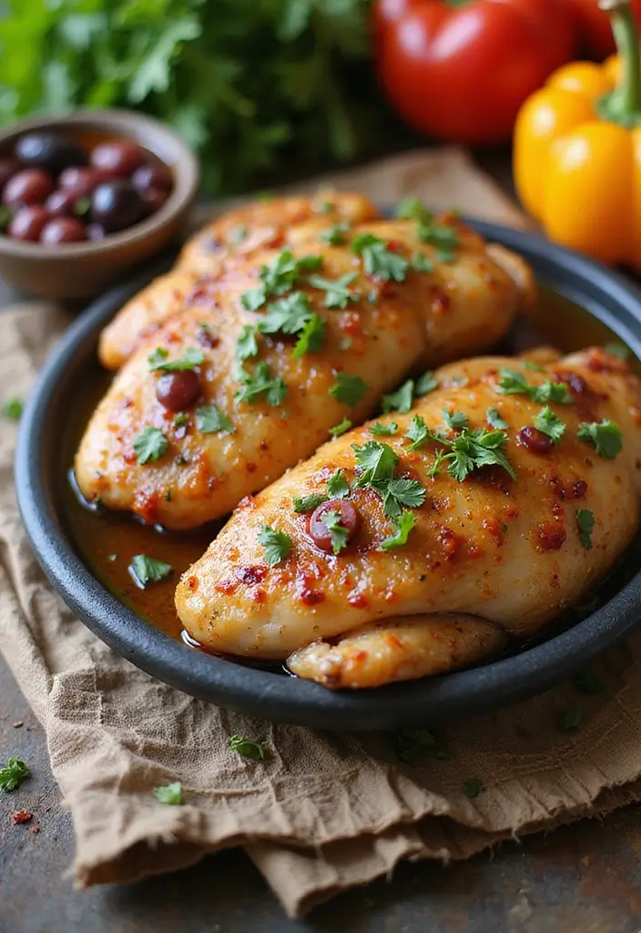 26 Chicken Marinade Recipes That Transform Flavor - 17. Mediterranean Marinade