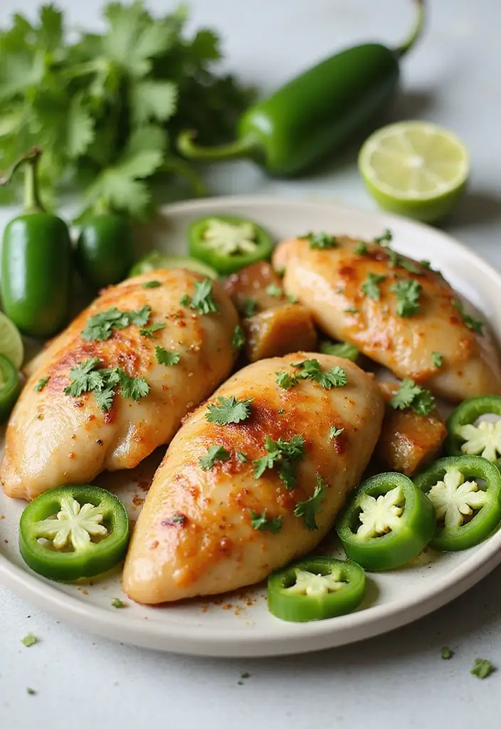 26 Chicken Marinade Recipes That Transform Flavor - 18. Jalapeño Cilantro Marinade