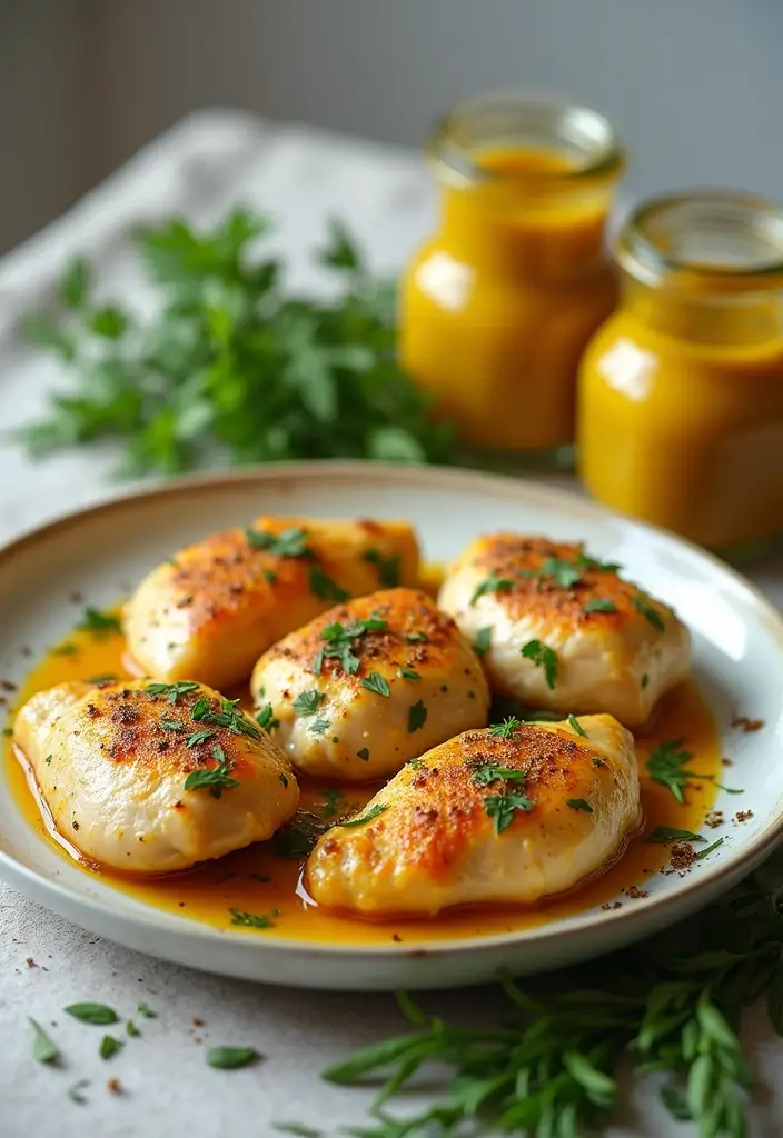26 Chicken Marinade Recipes That Transform Flavor - 22. Tarragon Mustard Marinade