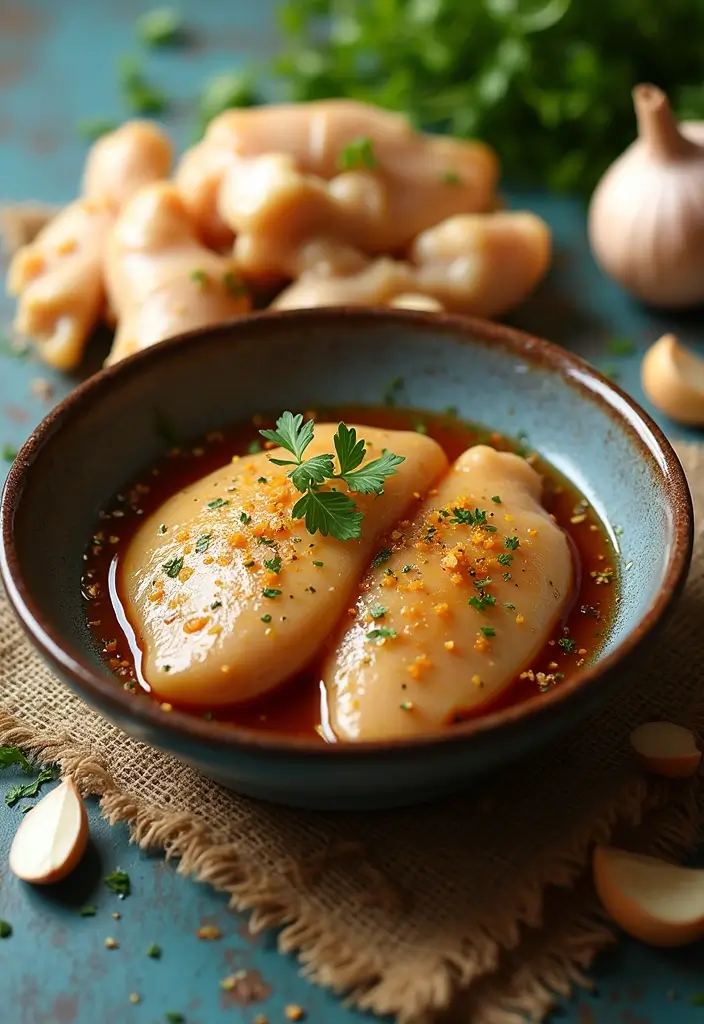 26 Chicken Marinade Recipes That Transform Flavor - 23. Ginger Garlic Soy Marinade